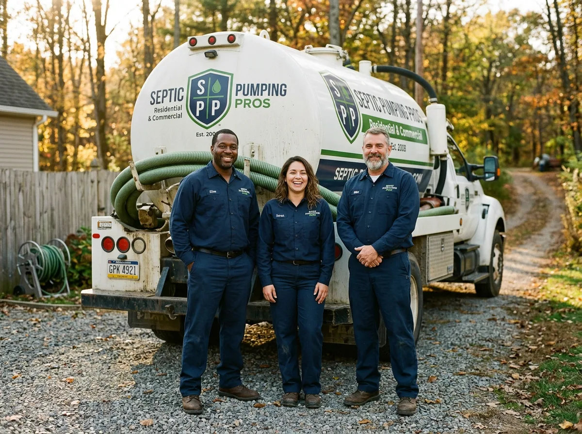 Septic Tank Pumping company in Elsberry, MO